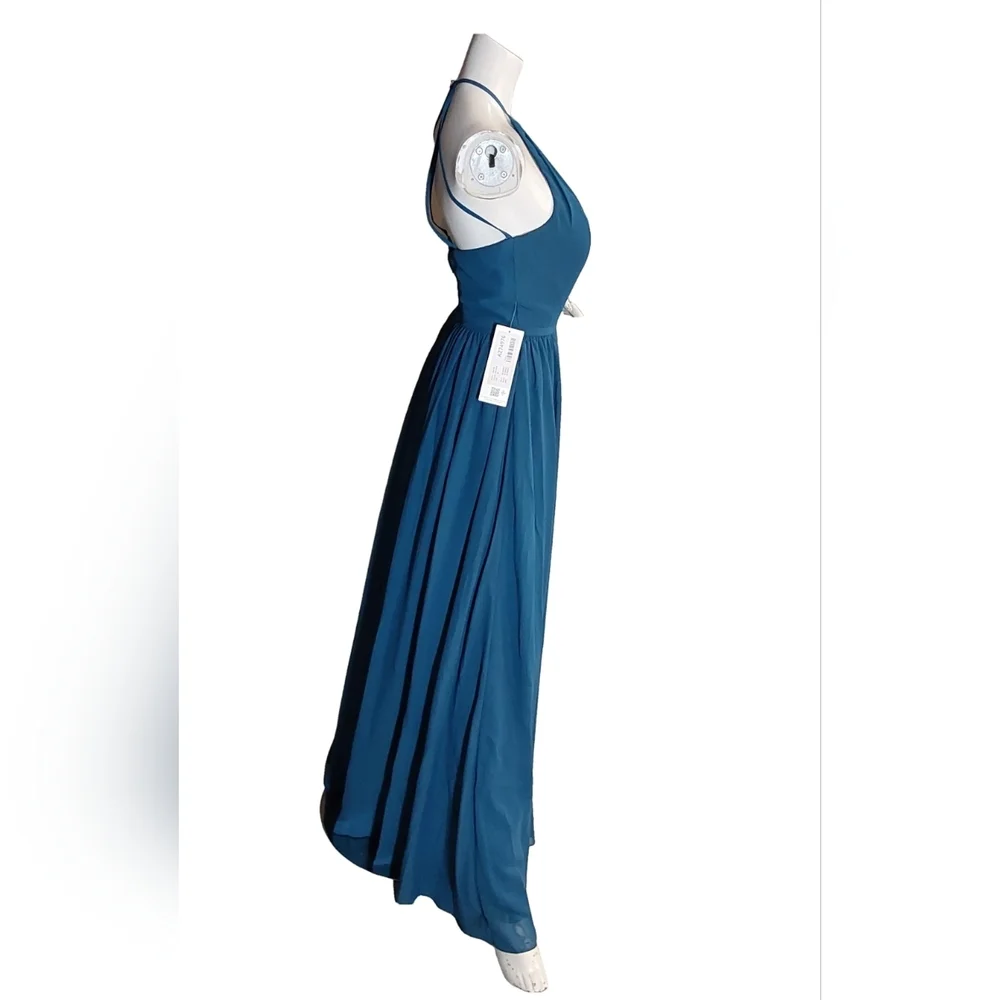 AZAZIE KAILYN INK BLUE‎ WOMEN'S DRESS SIZE A6